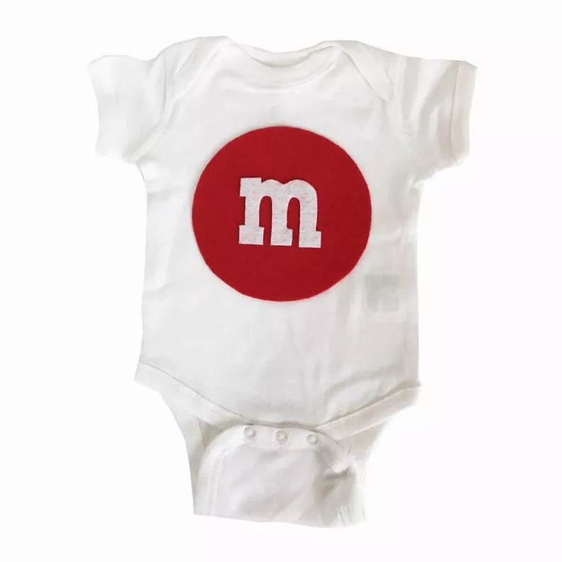 Merry Christmas - M and M's Baby Bodysuit Mi Cielo