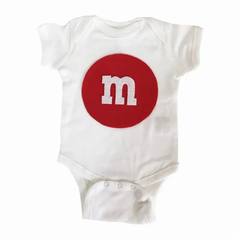 Merry Christmas - M and M's Baby Bodysuit Mi Cielo
