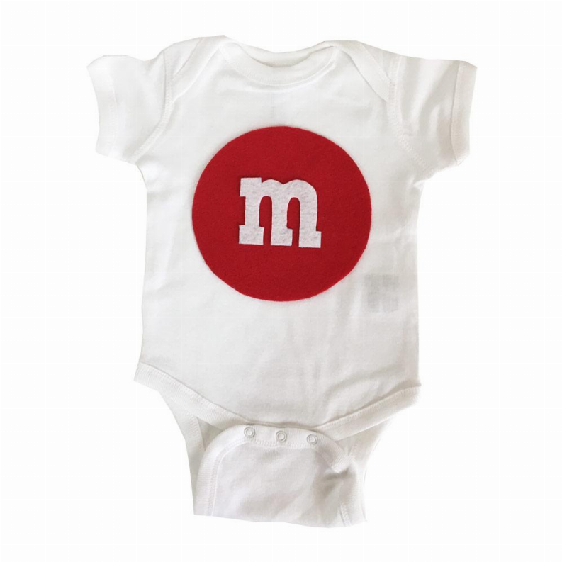 Merry Christmas - M and M's Baby Bodysuit Mi Cielo