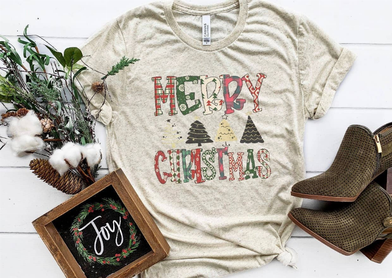 Merry Christmas Tee Pawsome Pet