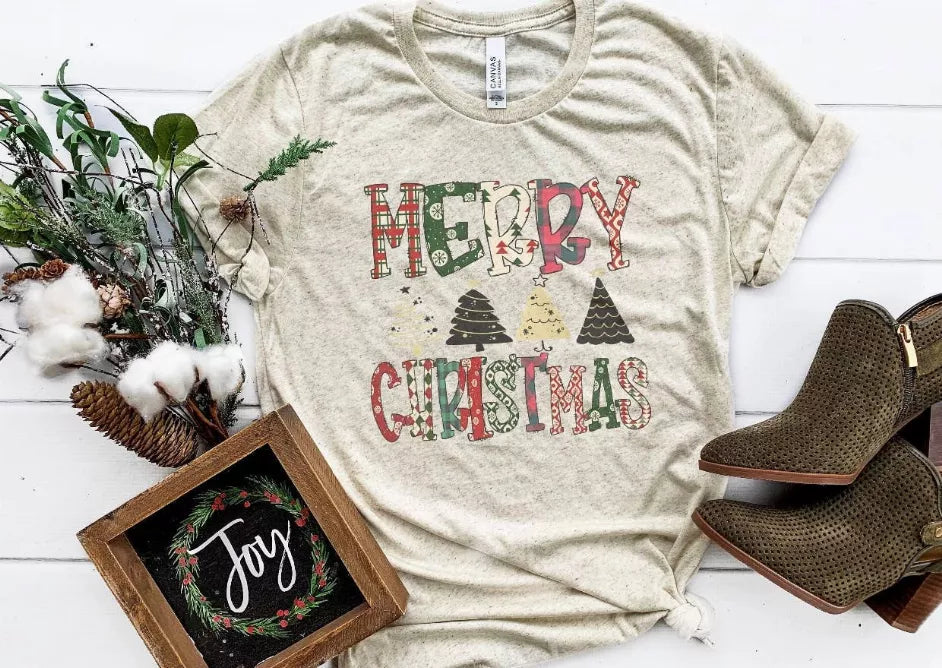 Merry Christmas Tee Pawsome Pet