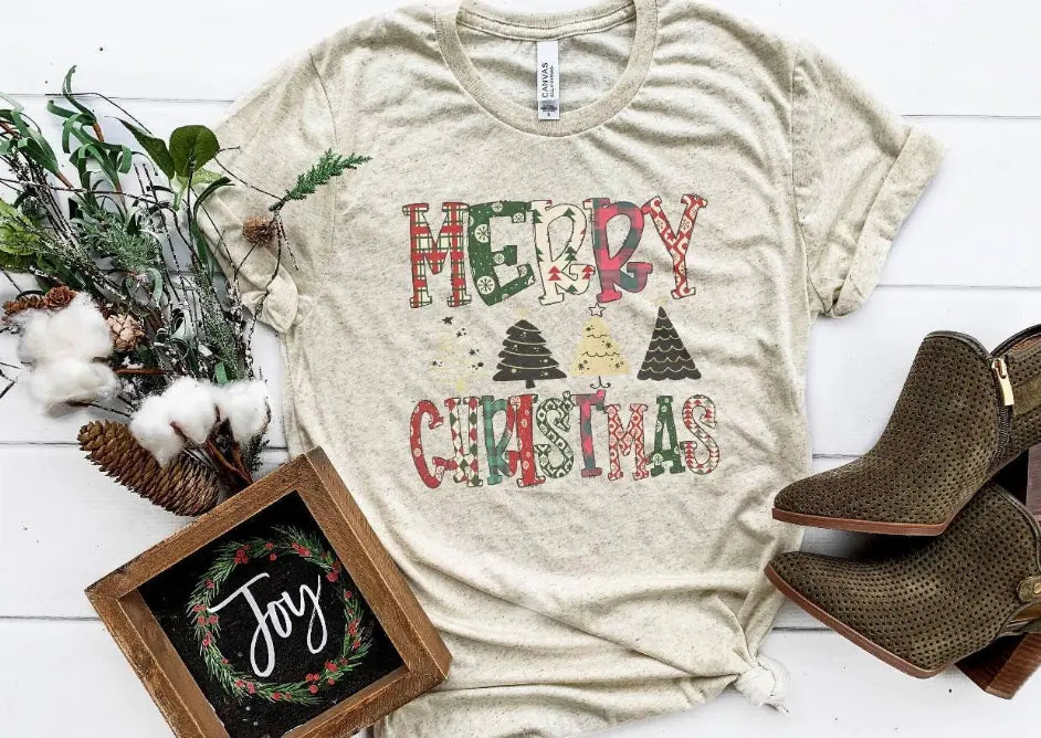 Merry Christmas Tee Pawsome Pet