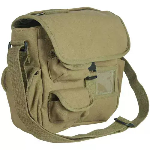 Messenger Bag - Black Fox Outdoor