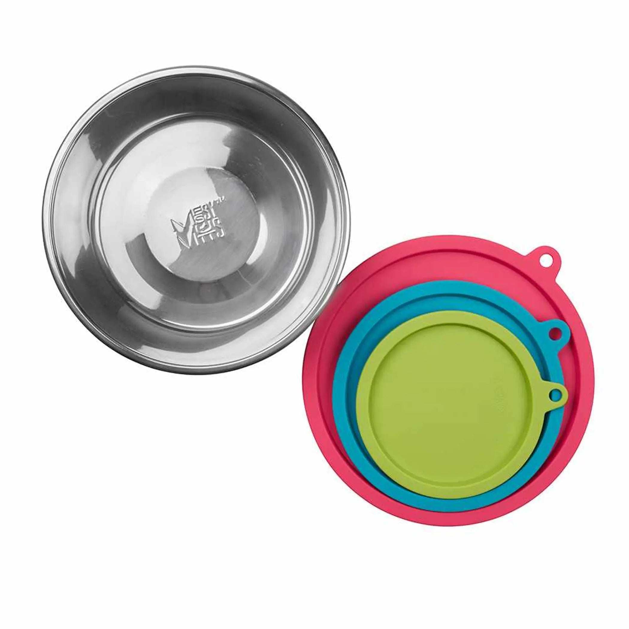 Messy Mutts Bowl w/Lid Messy Mutts