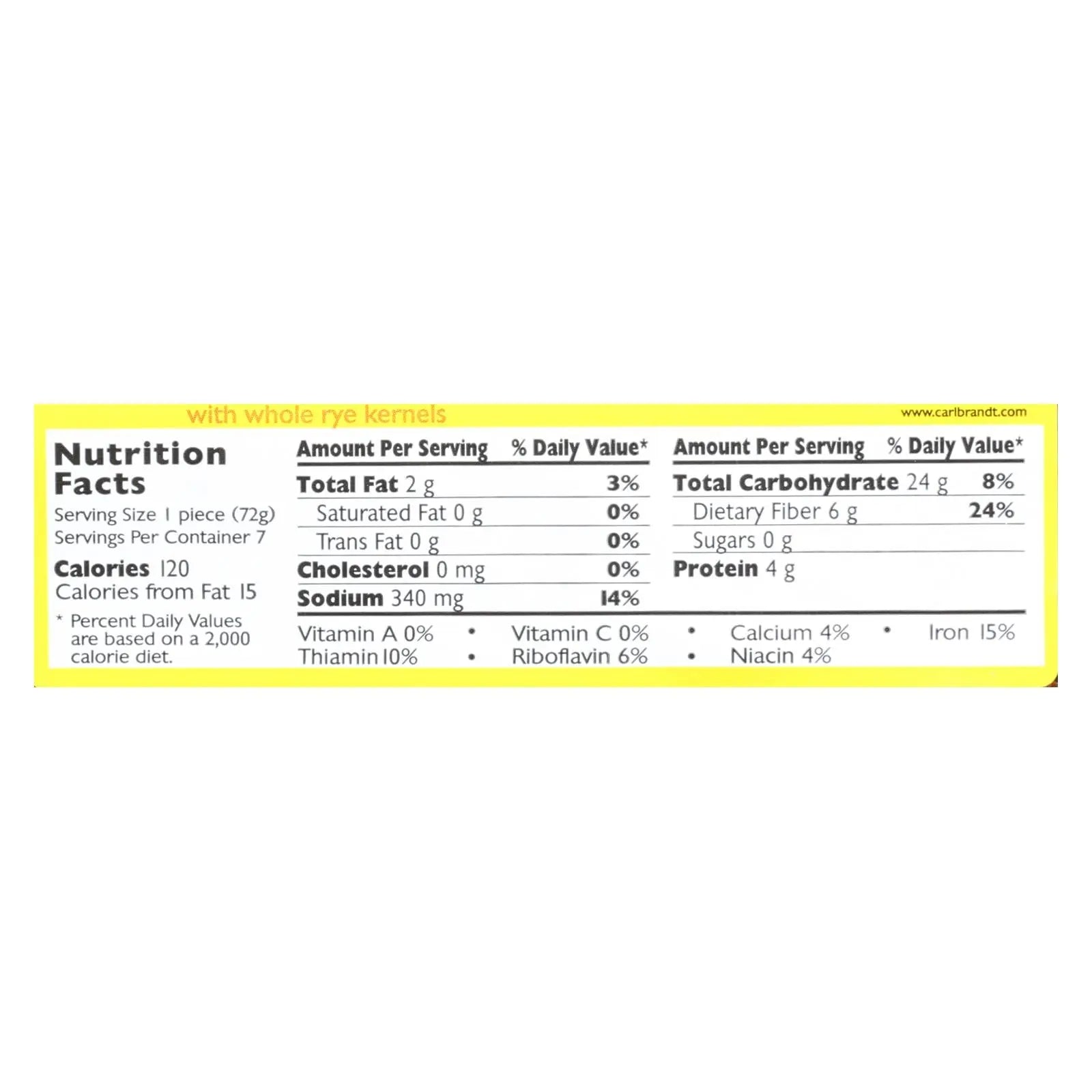 Mestemacher Bread Bread - Three Grain - 17.6 Oz - Case Of 12 Mestemacher Bread
