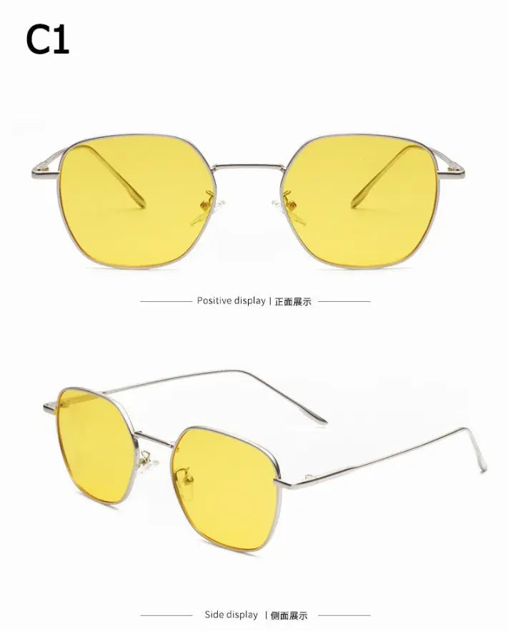 Metal Frame Aviators Cocus Pocus