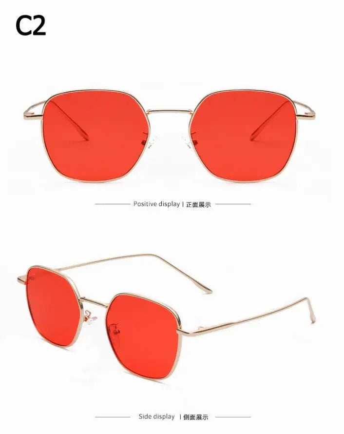 Metal Frame Aviators Cocus Pocus