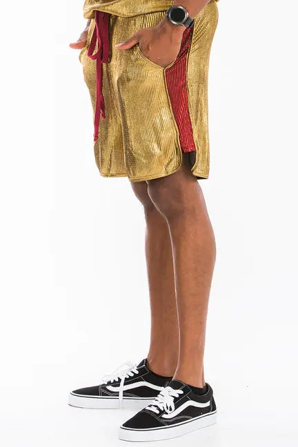 Metallic Boxer Shorts WEIV