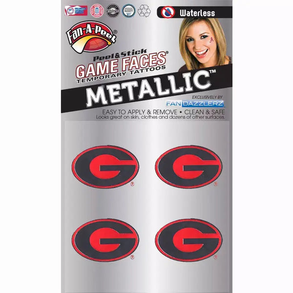 Metallic Peel & Stick Fan-A-Peel / Gamesfaces Innovative Adhesives, LLC