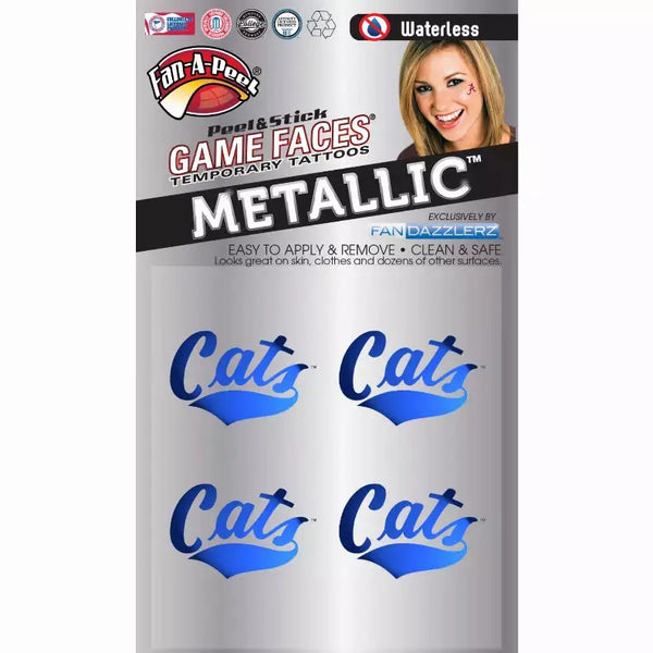 Metallic Peel & Stick Fan-A-Peel / Gamesfaces Innovative Adhesives, LLC