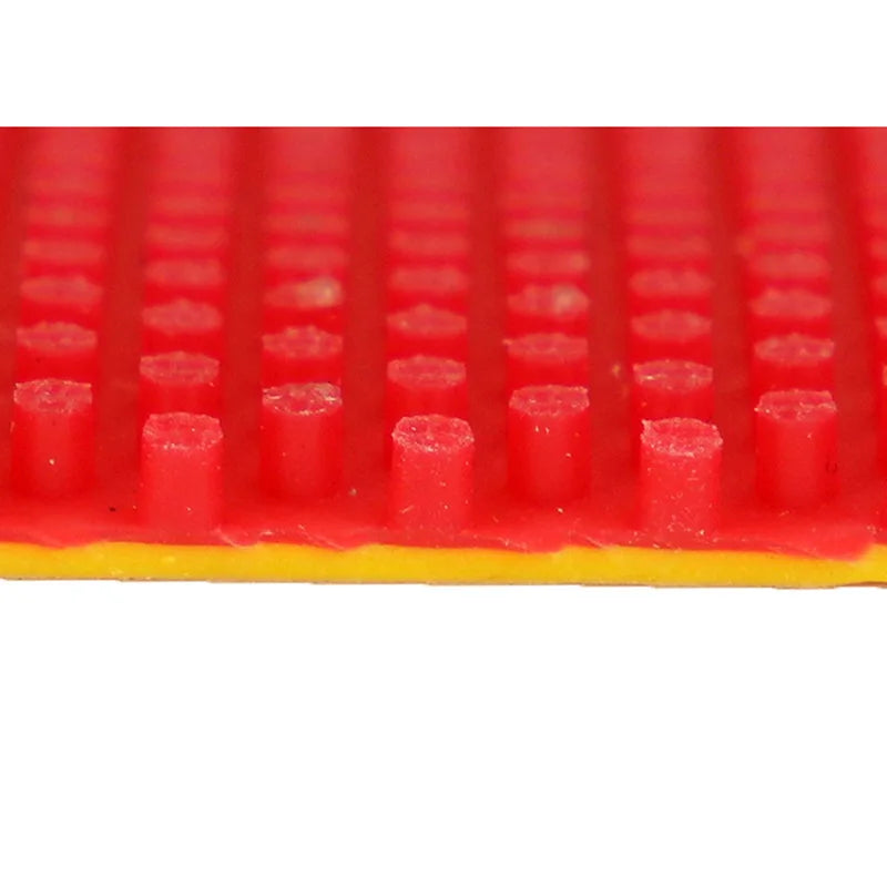 Meteor 9012/8512 Long Pips Table Tennis Rubber OX ITTF Approved Ping Pong Rubber 0.5mm Sponge for Table Tennis Racket Attack GreatEagleInc