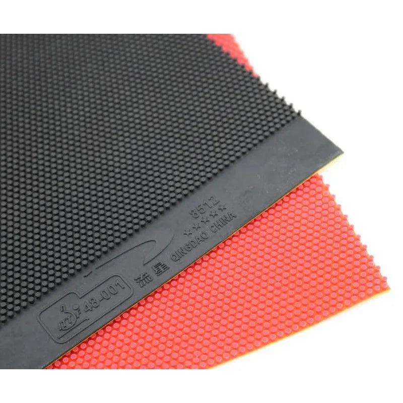 Meteor 9012/8512 Long Pips Table Tennis Rubber OX ITTF Approved Ping Pong Rubber 0.5mm Sponge for Table Tennis Racket Attack GreatEagleInc