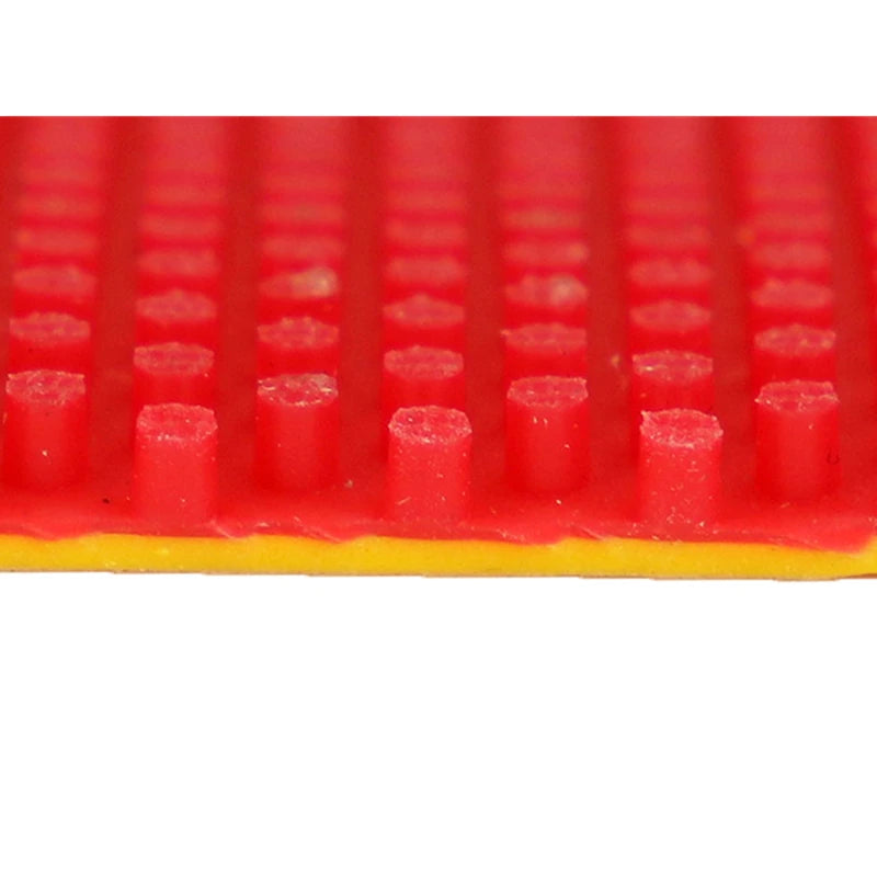 Meteor 9012/8512 Long Pips Table Tennis Rubber OX ITTF Approved Ping Pong Rubber 0.5mm Sponge for Table Tennis Racket Attack GreatEagleInc