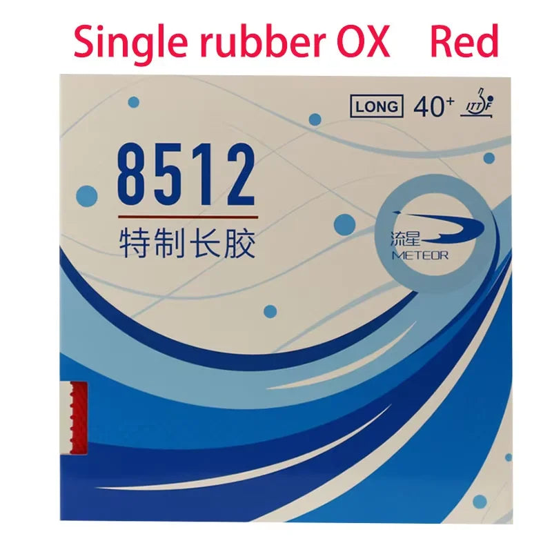 Meteor 9012/8512 Long Pips Table Tennis Rubber OX ITTF Approved Ping Pong Rubber 0.5mm Sponge for Table Tennis Racket Attack GreatEagleInc