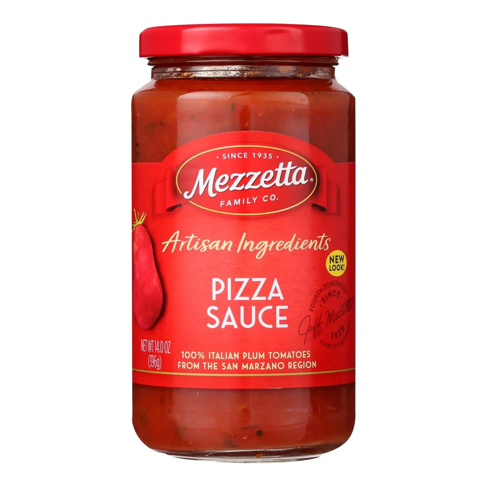 Mezzetta Sauce - Pizza - Case Of 6 - 14 Oz Mezzetta
