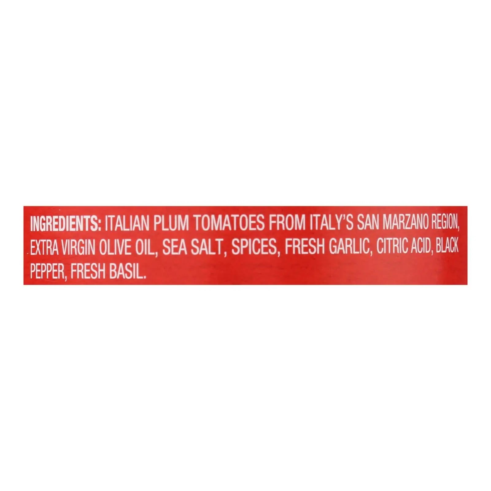 Mezzetta Sauce - Pizza - Case Of 6 - 14 Oz Mezzetta