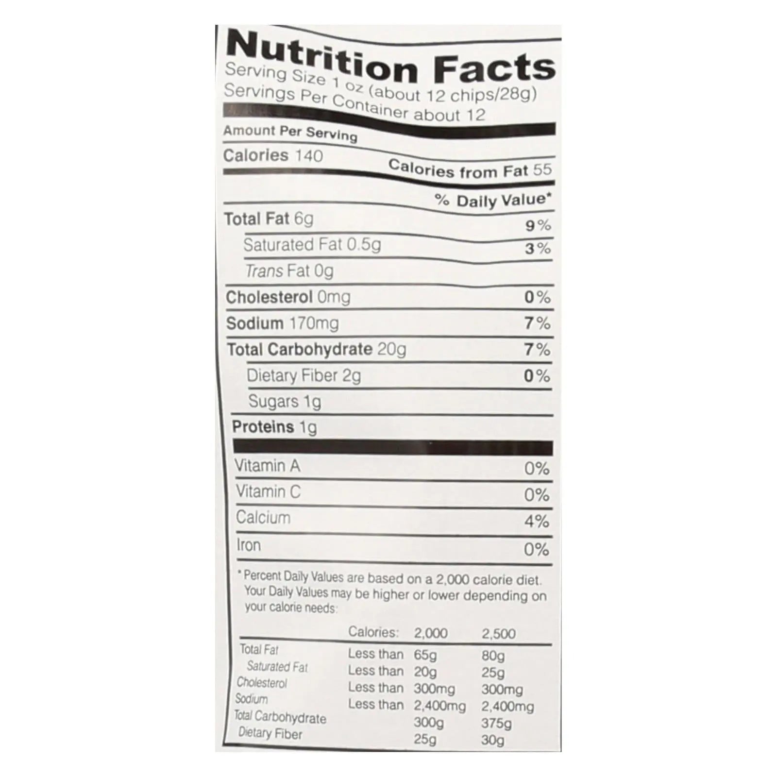 Mi Nina's White Corn Tortilla Chips With Jalapeno Aguave  - Case Of 9 - 12 Oz Mi Nina
