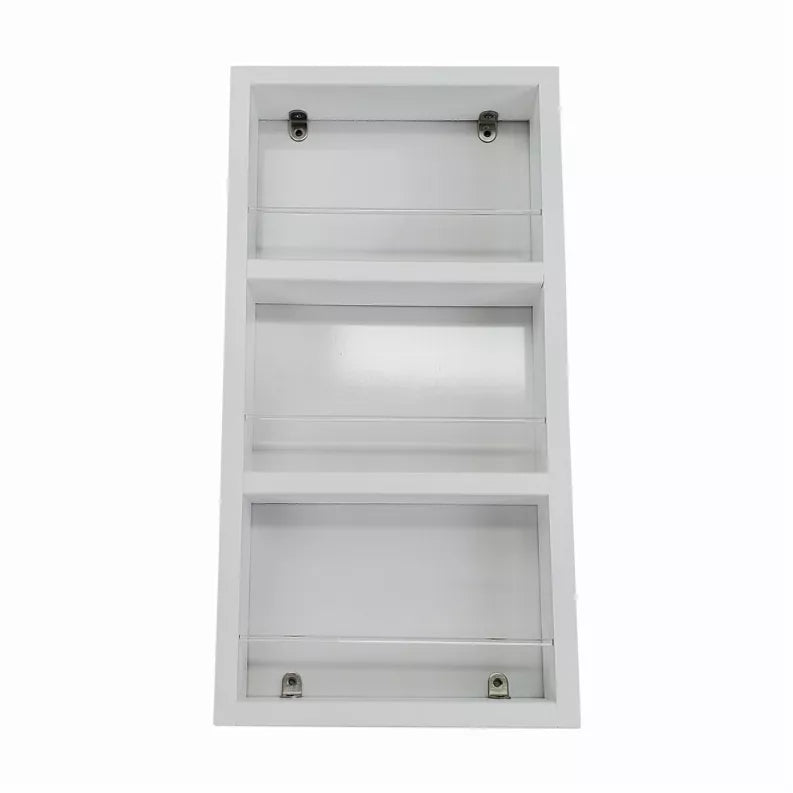 Miami On the Wall Spice Rack WG Wood Products, LLC