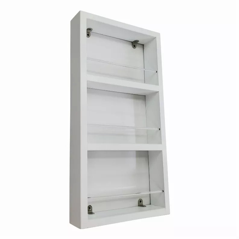 Miami On the Wall Spice Rack WG Wood Products, LLC