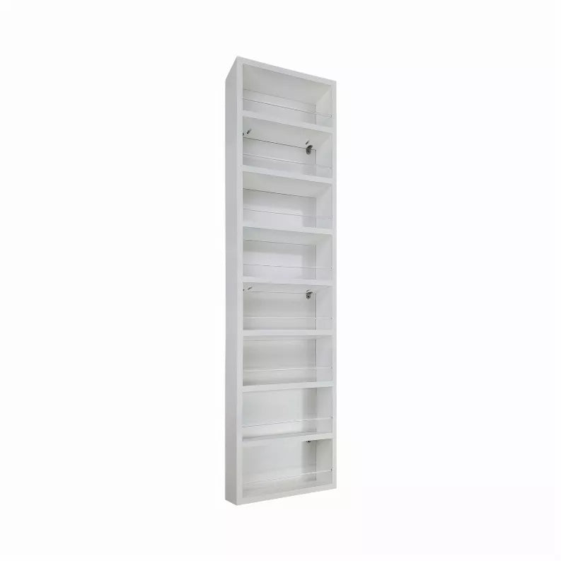 Miami On the Wall Spice Rack WG Wood Products, LLC