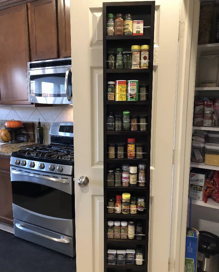 Miami On the Wall Spice Rack WG Wood Products, LLC