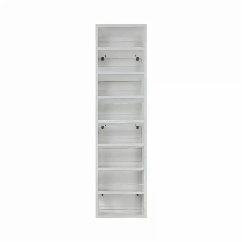 Miami On the Wall Spice Rack WG Wood Products, LLC