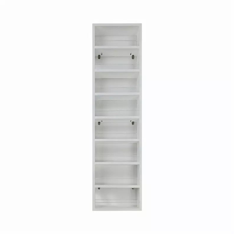 Miami On the Wall Spice Rack WG Wood Products, LLC