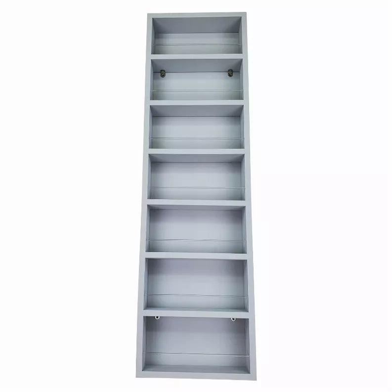 Miami On the Wall Spice Rack WG Wood Products, LLC
