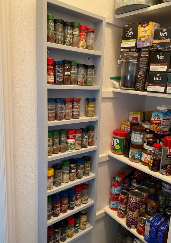 Miami On the Wall Spice Rack WG Wood Products, LLC