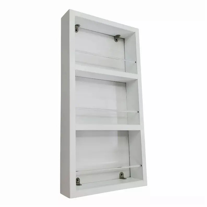 Miami On the Wall Spice Rack WG Wood Products, LLC