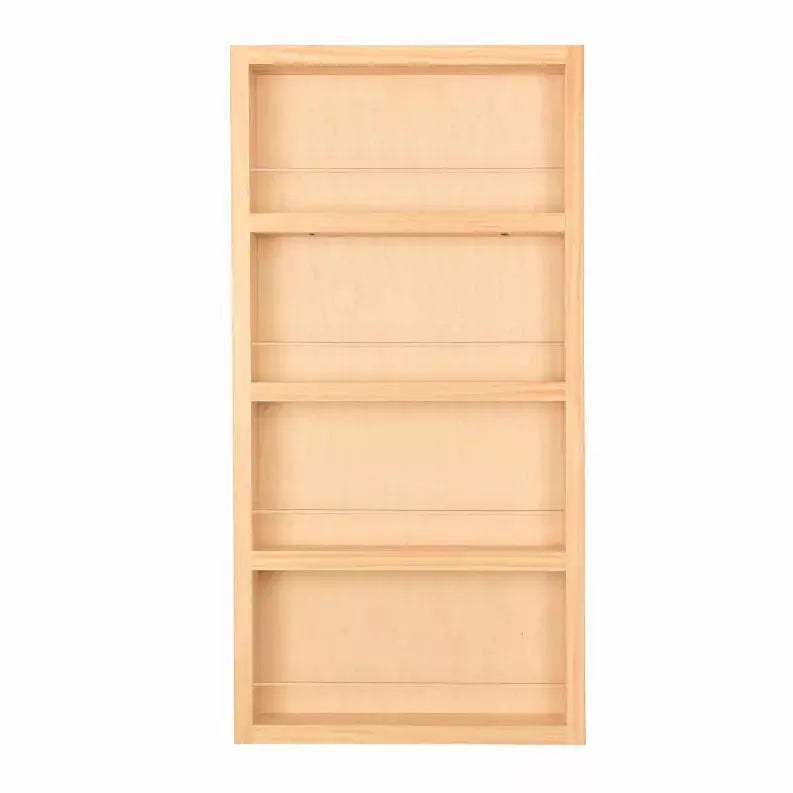 Miami On the Wall Spice Rack WG Wood Products, LLC