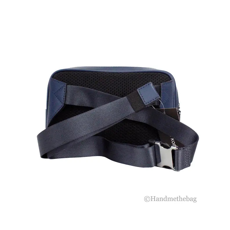 Michael Kors Cooper Small Navy Double Zip Belt Bag JV Deals