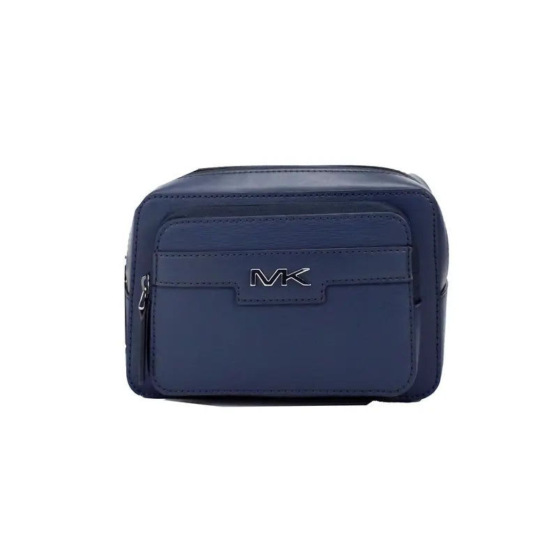 Michael Kors Cooper Small Navy Double Zip Belt Bag JV Deals