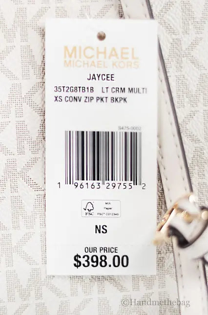 Michael Kors Jaycee Mini XS Shoulder Backpack JV Deals