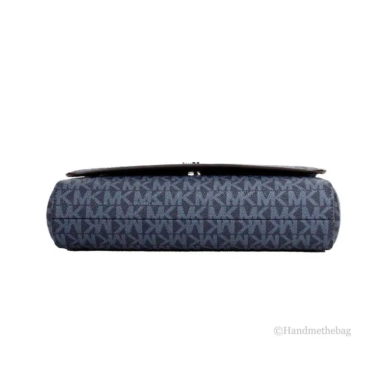 Michael Kors Medium Navy Convertible Pouchette Crossbody Bag JV Deals