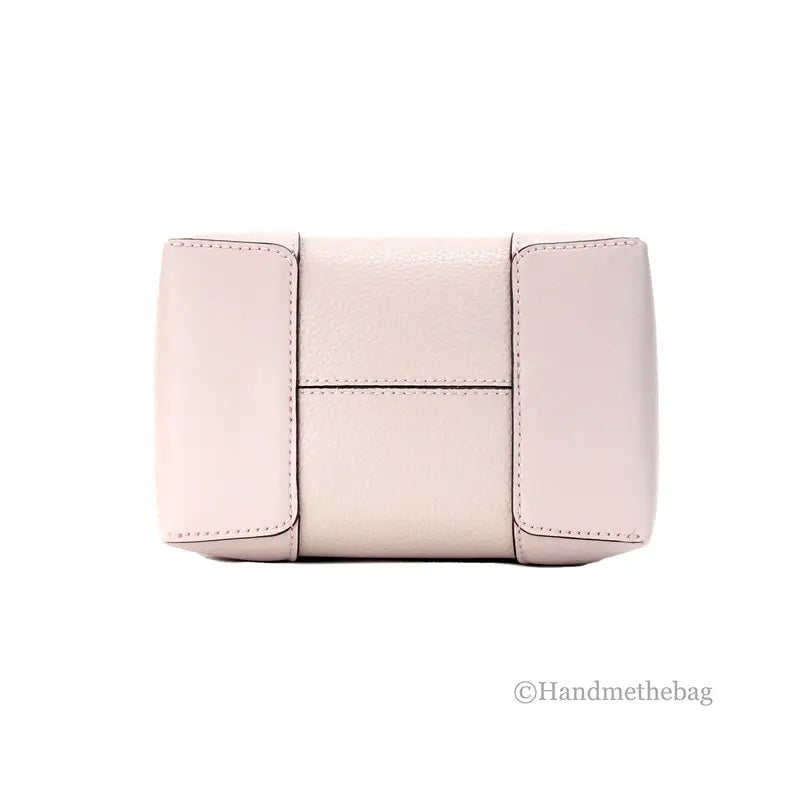 Michael Kors Mercer Small Pink Leather Bucket Crossbody Bag JV Deals