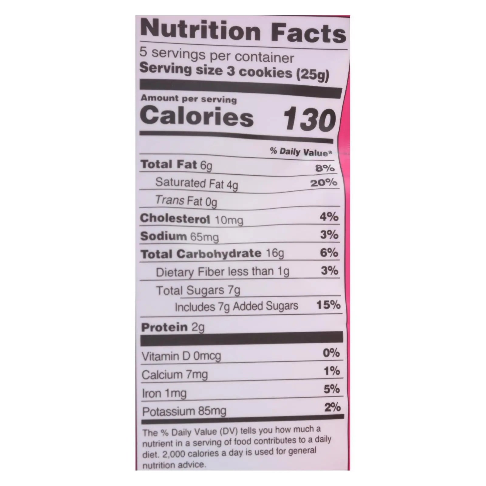 Michel Et Augustin - Cookie Dark Chocolate Ss Shortbread - Case Of 6 - 4.4 Oz Michel Et Augustin