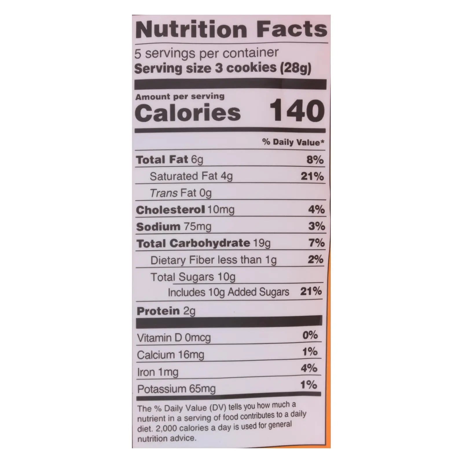 Michel Et Augustin - Cookie Mk Chocolate Caramel Shbrd - Case Of 6 - 4.9 Oz Michel Et Augustin