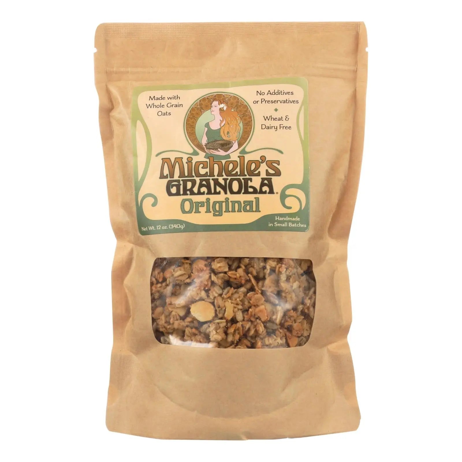 Michele's Granola - Granola Original - Case Of 6-12 Oz Michele's Granola