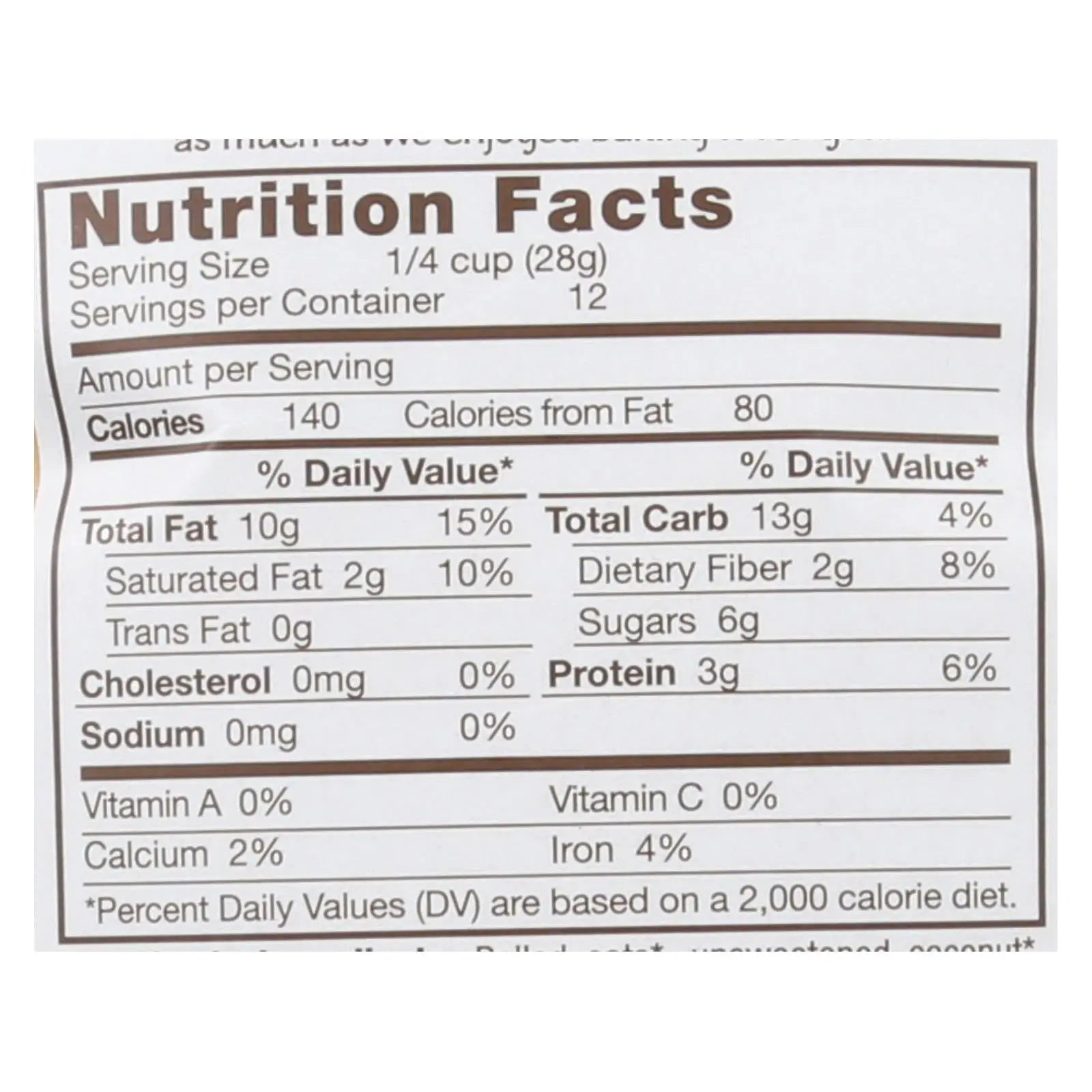 Michele's Granola - Granola Original - Case Of 6-12 Oz Michele's Granola