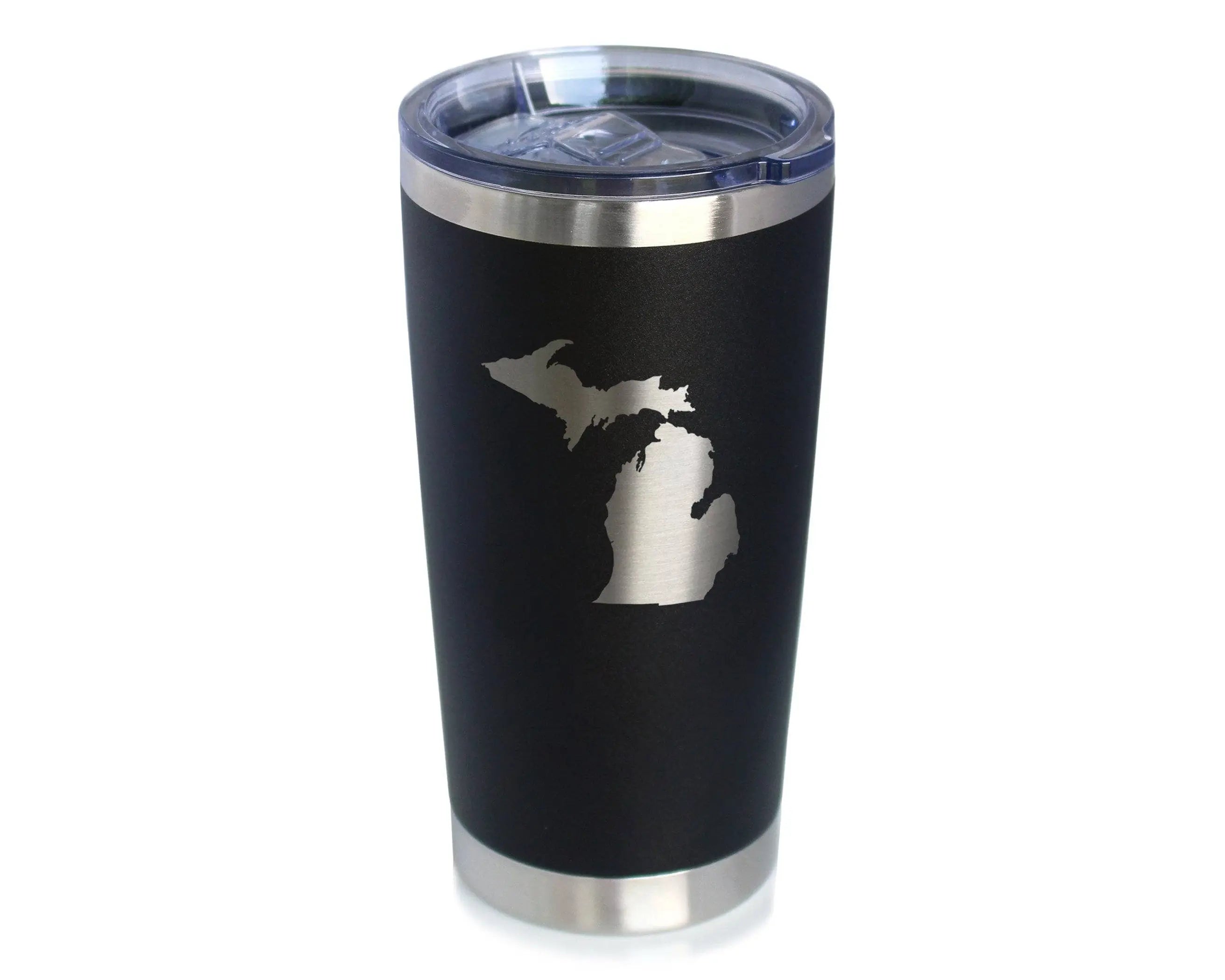 Michigan Insulated Travel Tumbler - Michiganders Gifts Bevvee