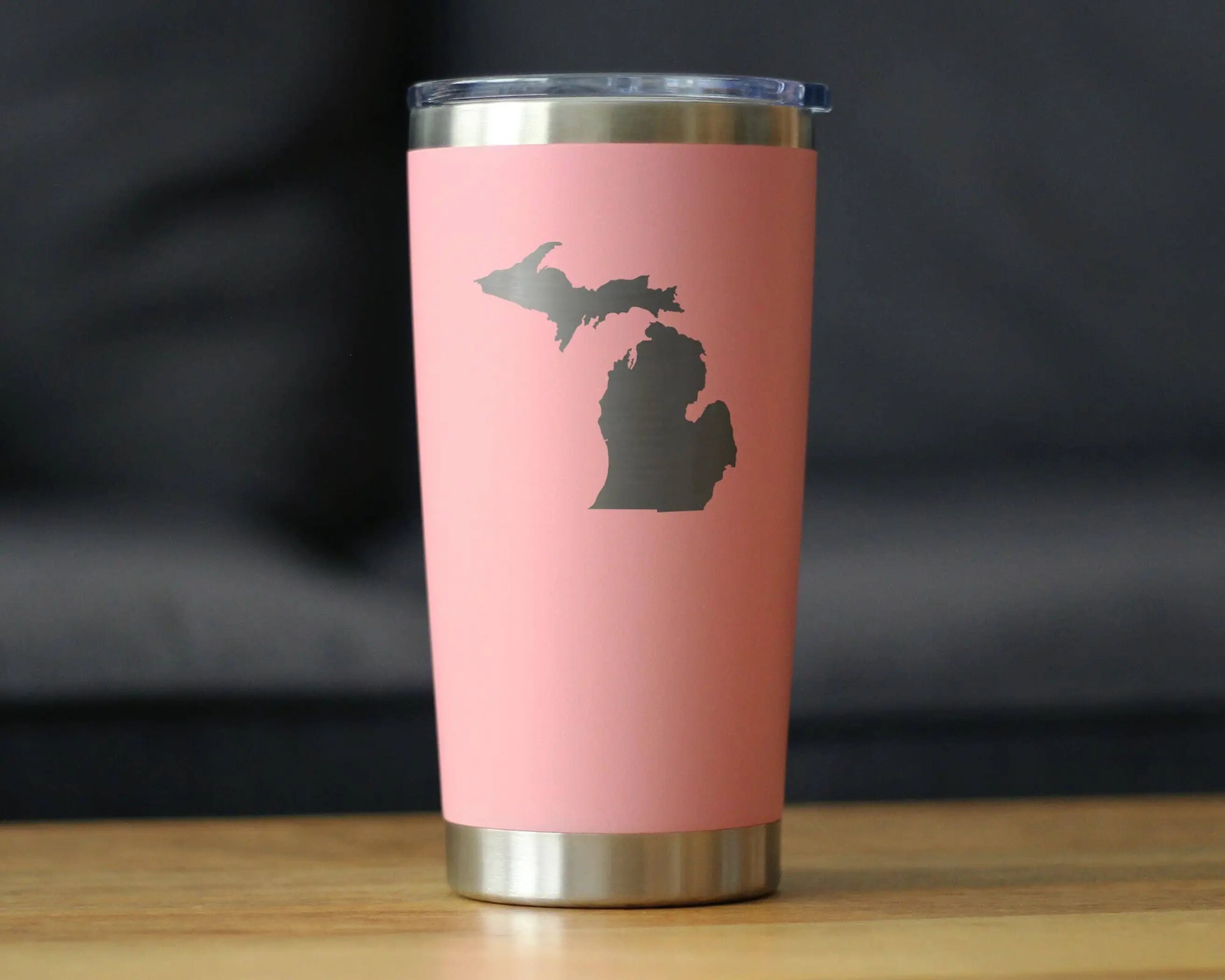 Michigan Insulated Travel Tumbler - Michiganders Gifts Bevvee