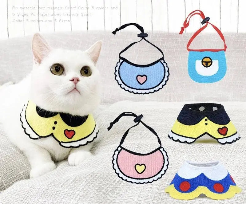 Micky and Minnie Pretty Pets Bibs (Outfits - Disney Collection) Pawsome Pet