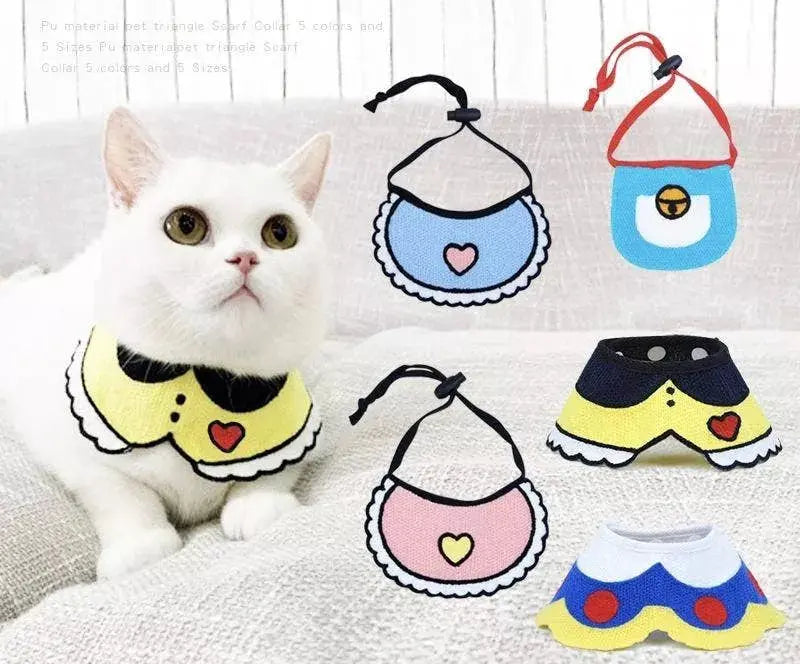 Micky and Minnie Pretty Pets Bibs (Outfits - Disney Collection) Pawsome Pet