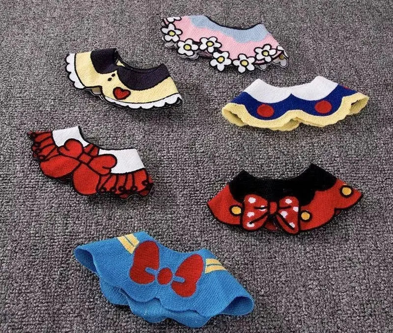 Micky and Minnie Pretty Pets Bibs (Outfits - Disney Collection) Pawsome Pet