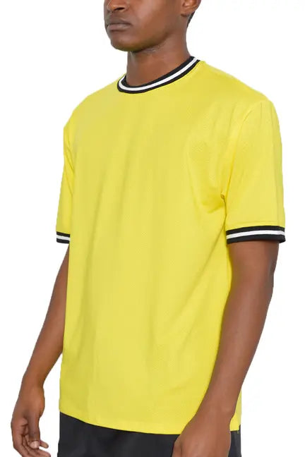 Micromesh Jersey Tee WEIV