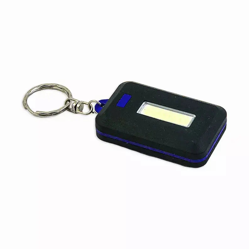 Micron Keyring Flashlight With COB LED Light Flipo