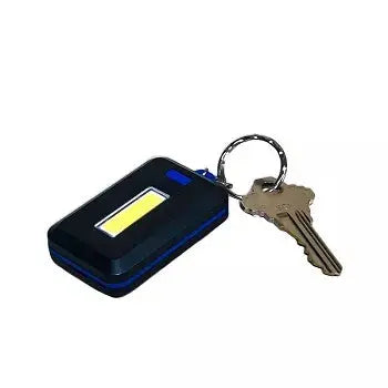 Micron Keyring Flashlight With COB LED Light Flipo