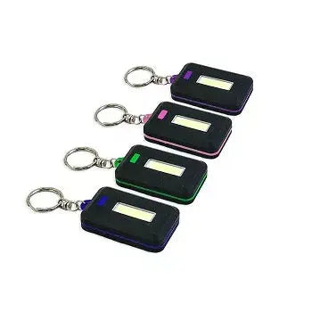 Micron Keyring Flashlight With COB LED Light Flipo