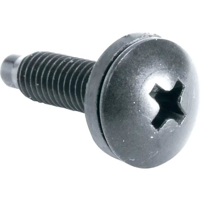 Middle Atlantic HW100 Trim Head Screw with Nylon Washer Legrand Group